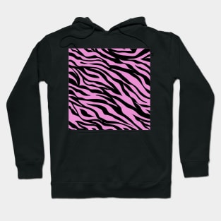 Tiger Print Pink Hoodie